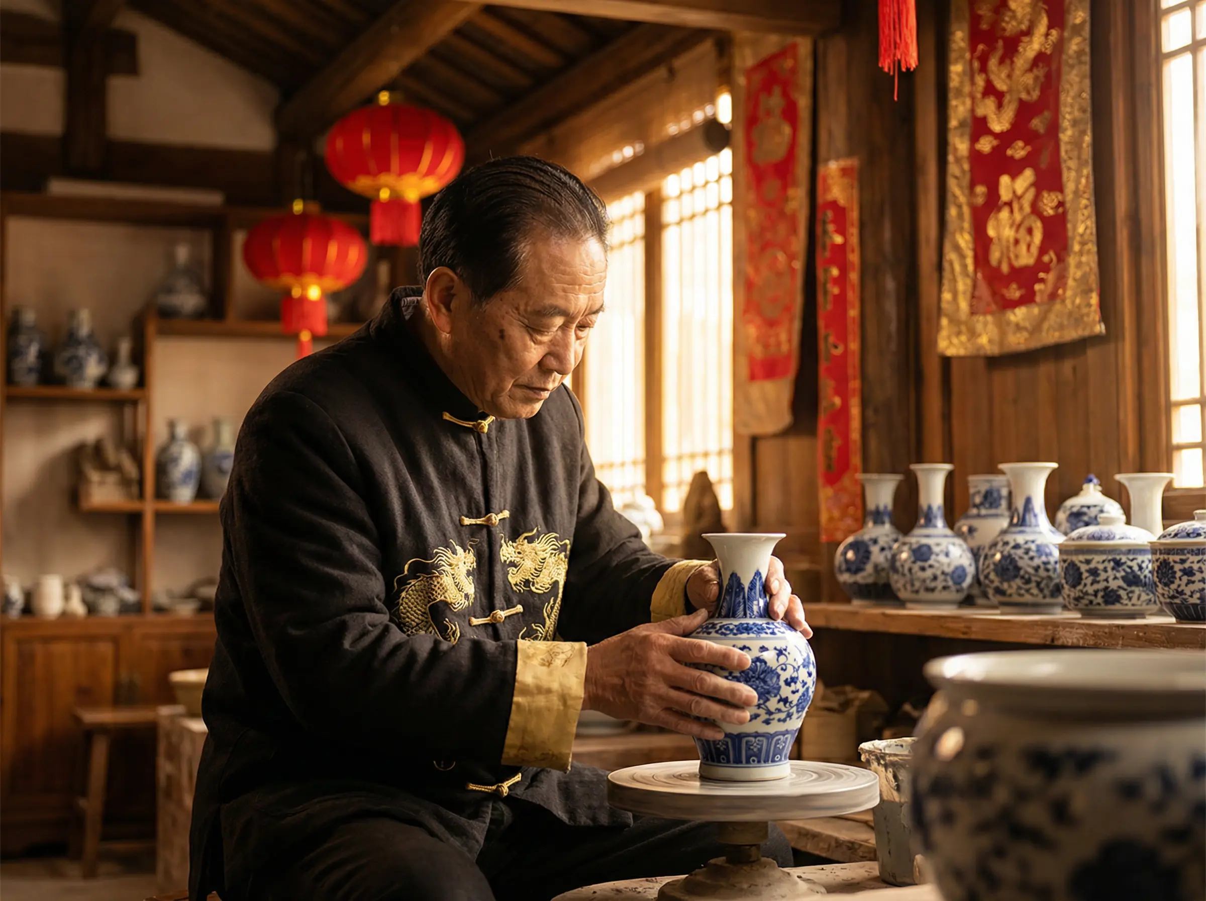 91大事件网 瓷器工艺视频封面